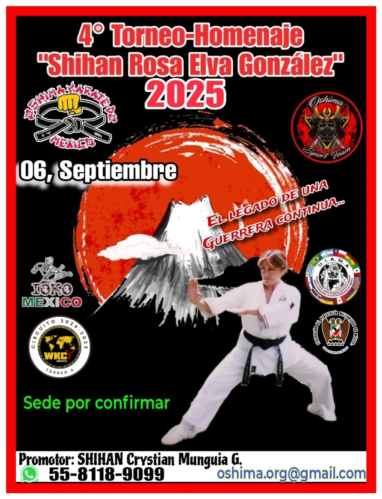 4to Torneo-Homenaje "Shihan Rosa Elva González" 2025