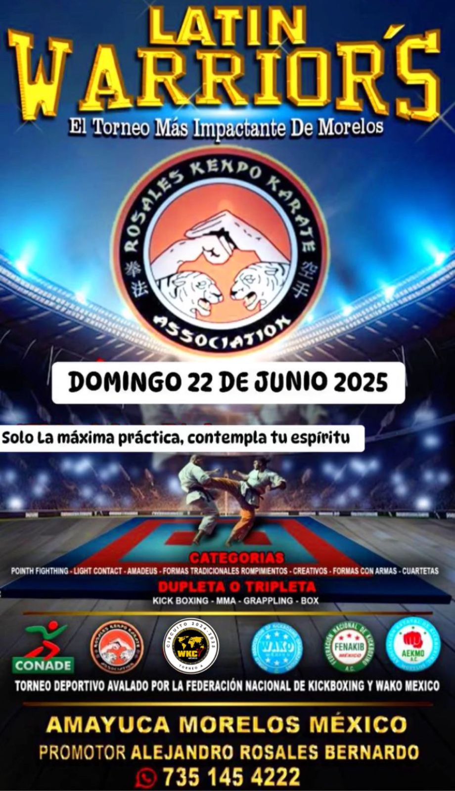 Latin Warrior´s 2025